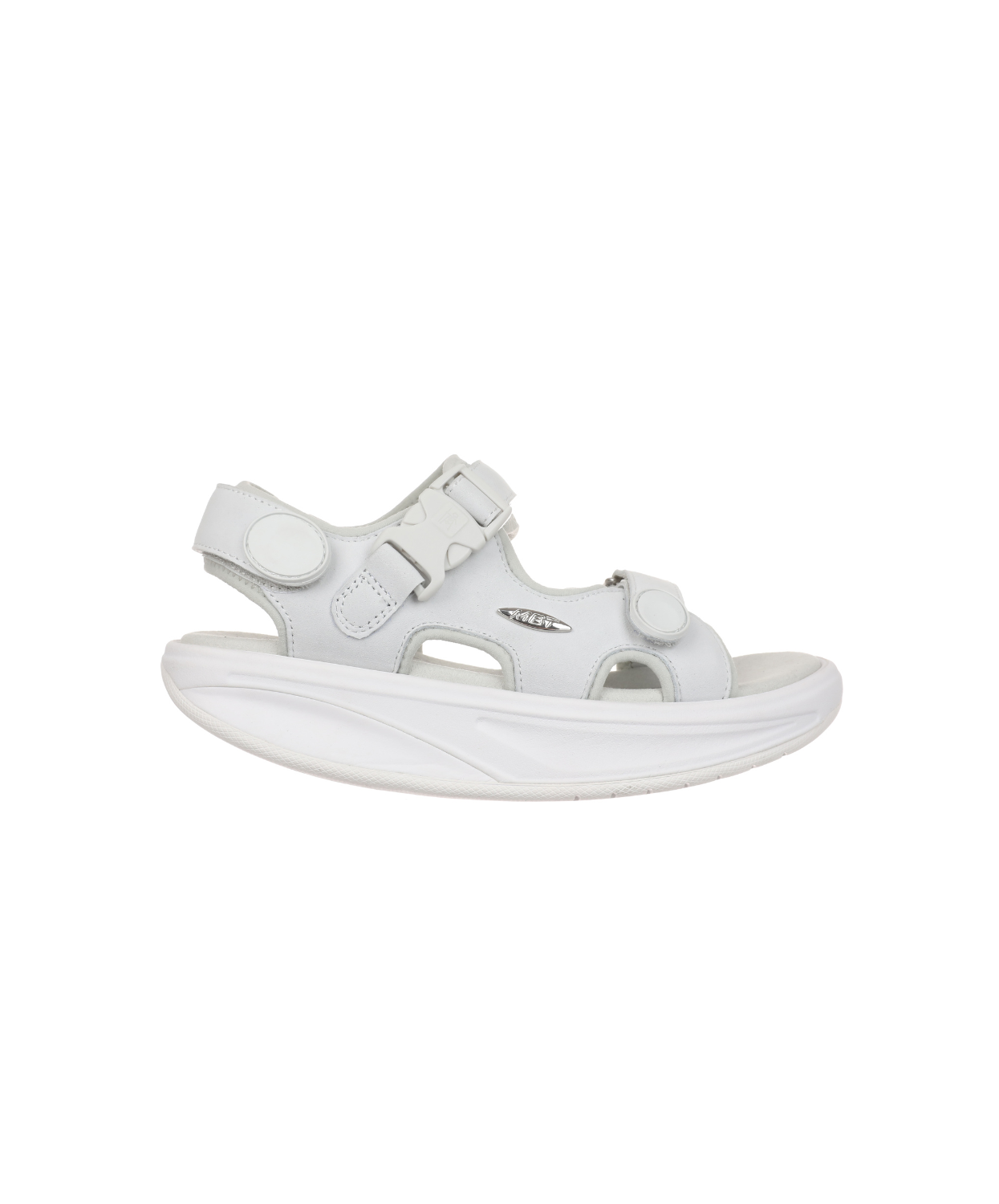 MBT Kisumu Classic White Womens Sandals