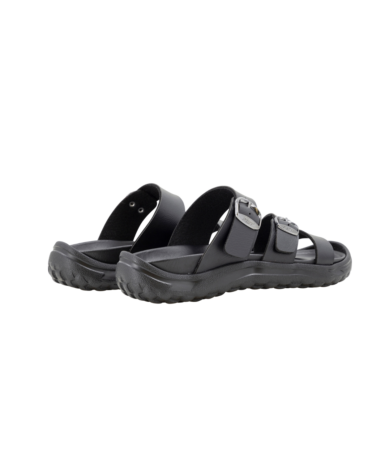 MBT Oita Black Womens Recovery Slides