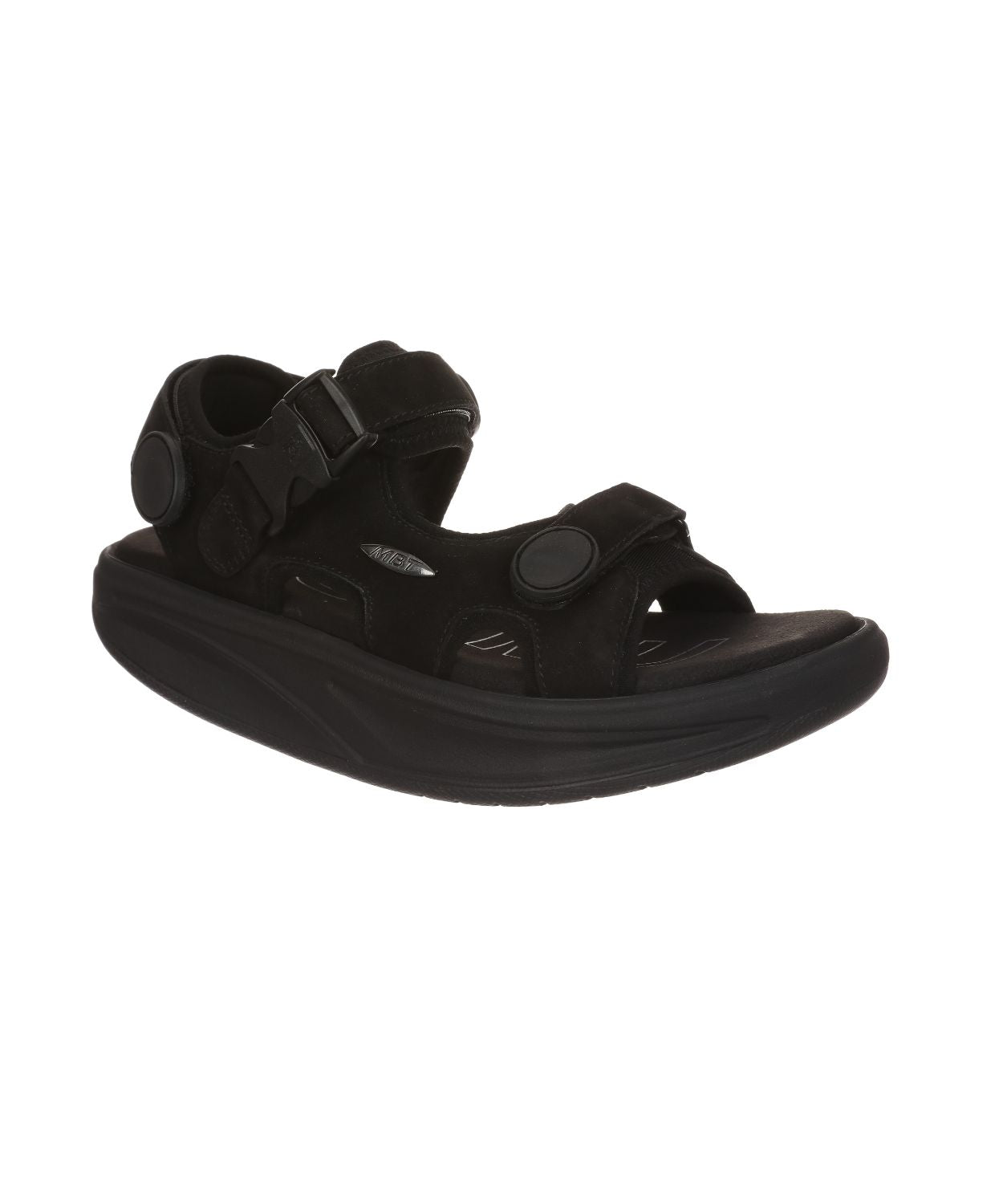 MBT Kisumu Classic Black Womens Sandals