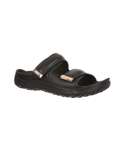 MBT Tokyo Black/Black Womens Recovery Slides