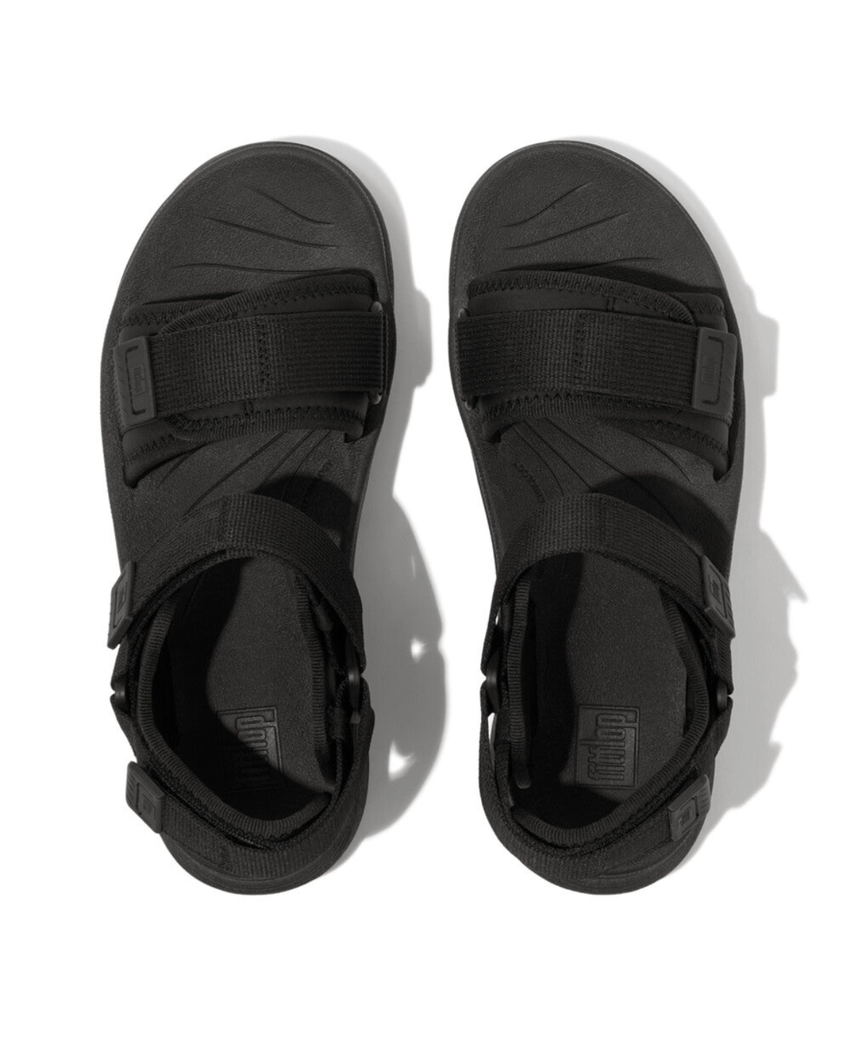 Fitflop Neo D Hyker W/R Outdoor Adj Sandal Black