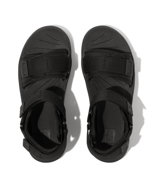 Fitflop Neo D Hyker W/R Outdoor Adj Sandal Black