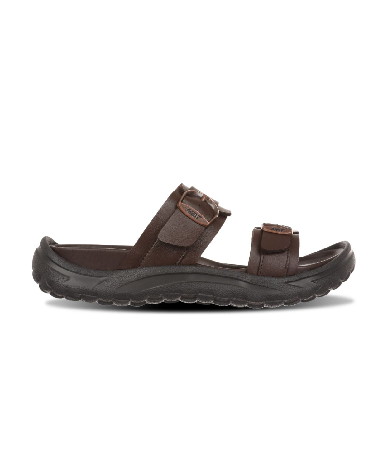MBT Fuji II Dark Brown Mens Recovery Sandals