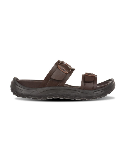 MBT Fuji II Dark Brown Mens Recovery Sandals