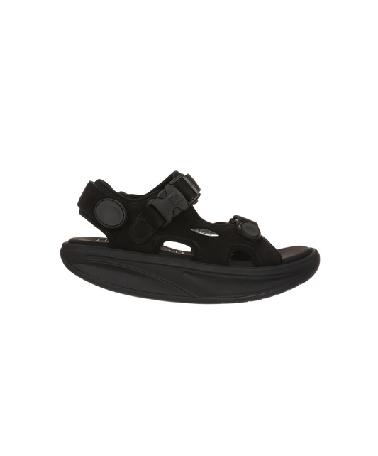 MBT Kisumu Classic Black Mens Sandals
