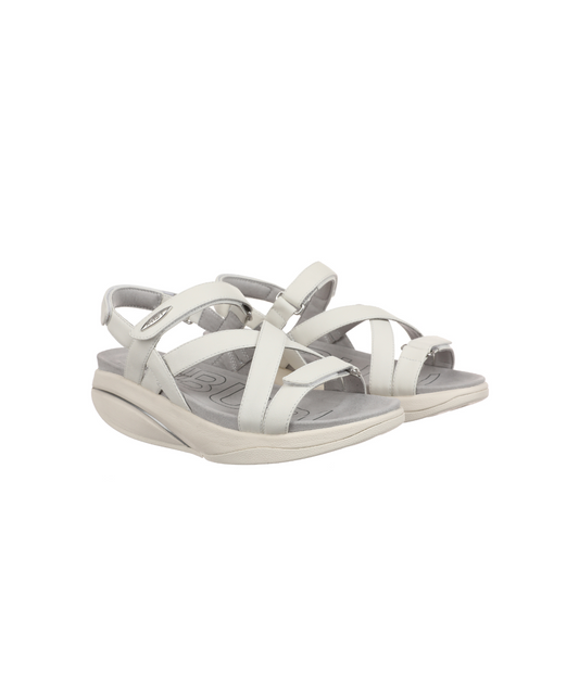 MBT Kiburi White Womens Sandals