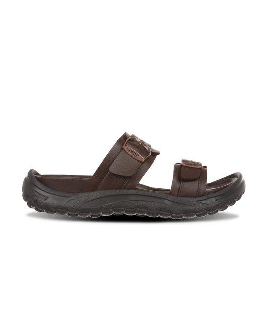 MBT Fuji II Dark Brown Womens Recovery Sandals