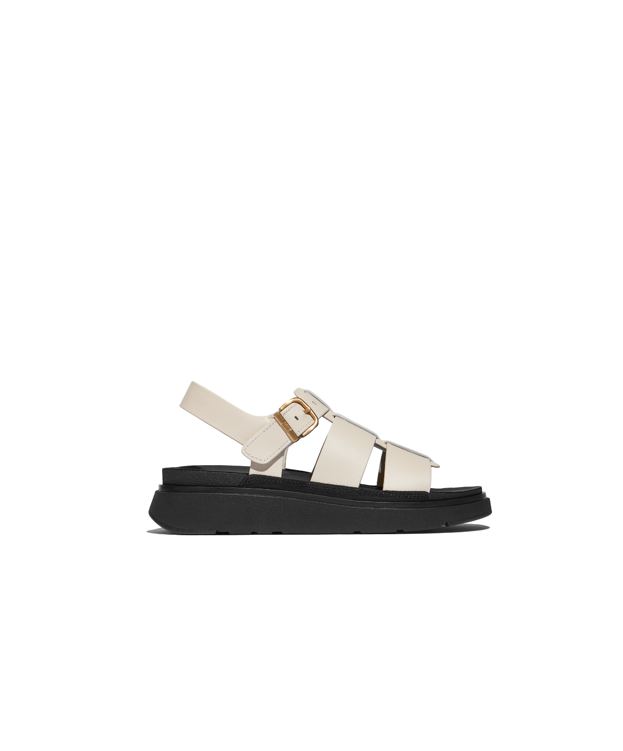 FitFlop Gen-FF Leather Fisherman Sandals Paris Beige