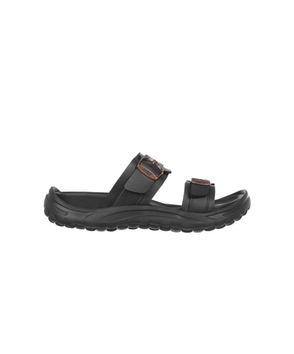 MBT Fuji II Black/Black Womens Recovery Sandals