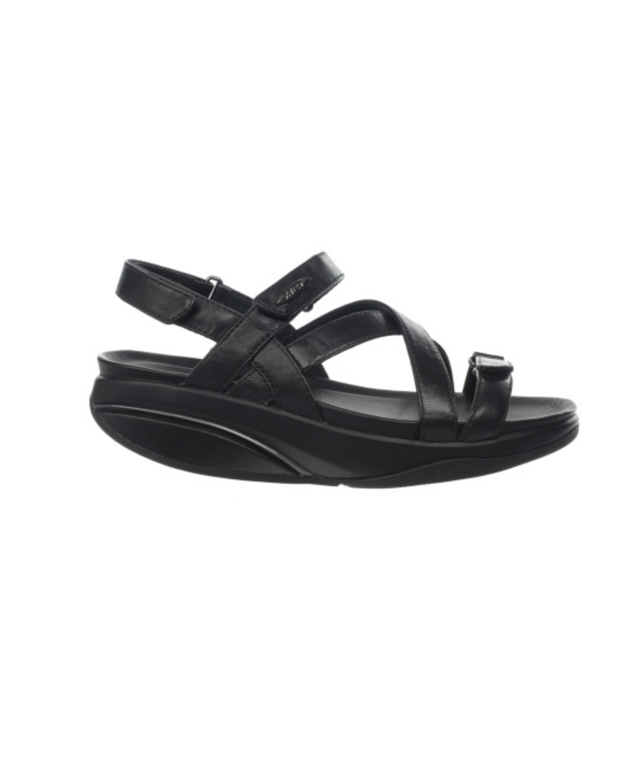 MBT Kiburi Black Womens Sandals