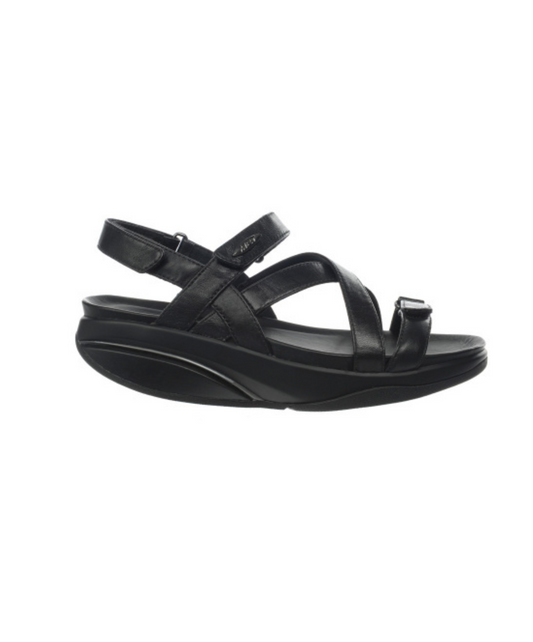 MBT Kiburi Black Womens Sandals