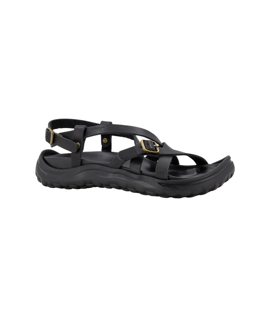 MBT Aya Black Womens Recovery Sandals