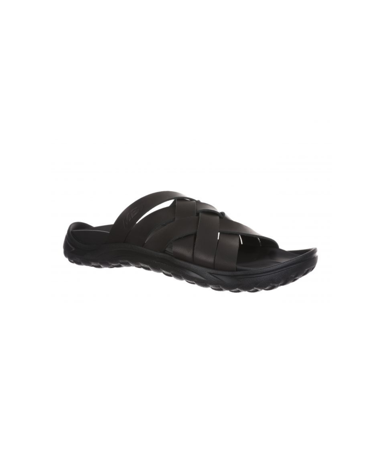 MBT Riku Black Womens Recovery Slides