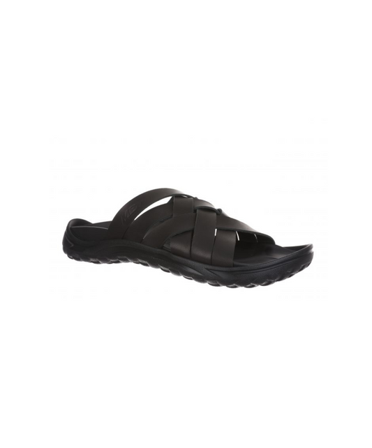 MBT Riku Black Womens Recovery Slides