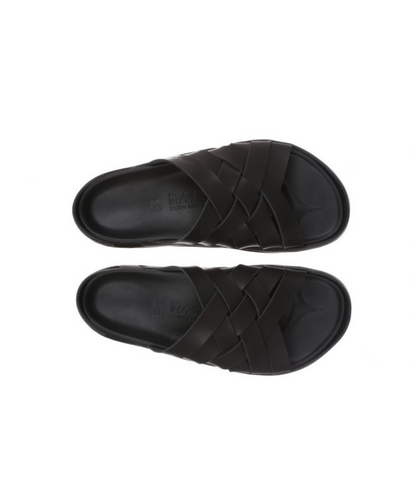 MBT Riku Black Womens Recovery Slides