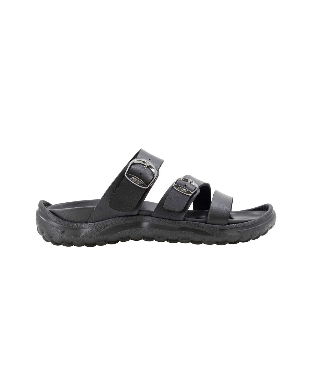 MBT Oita Black Womens Recovery Slides