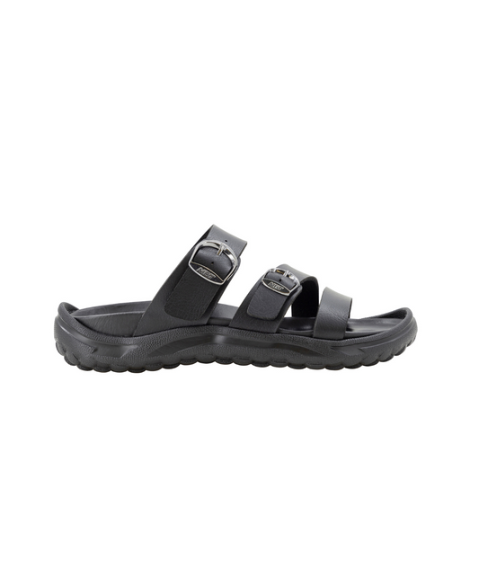MBT Oita Black Womens Recovery Slides