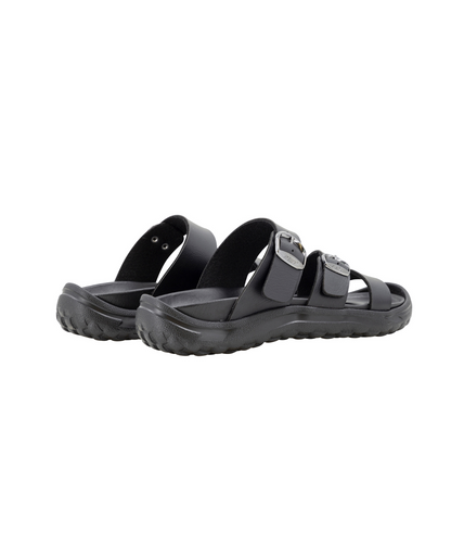 MBT Oita Black Womens Recovery Slides