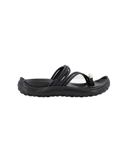 MBT Cho Black Womens Recovery Slides