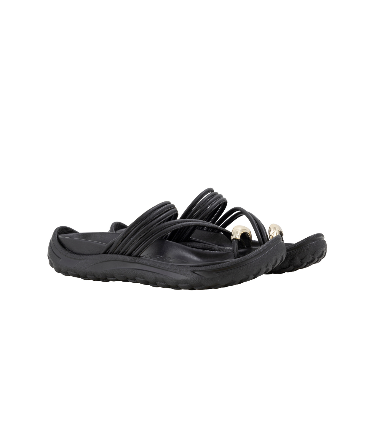 MBT Cho Black Womens Recovery Slides